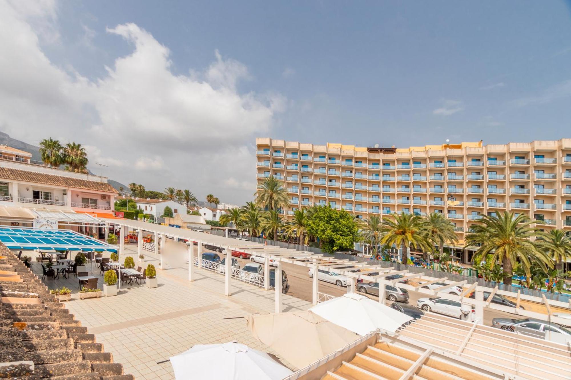 Penthouse Next To The Denia Marina Apartamento Exterior foto