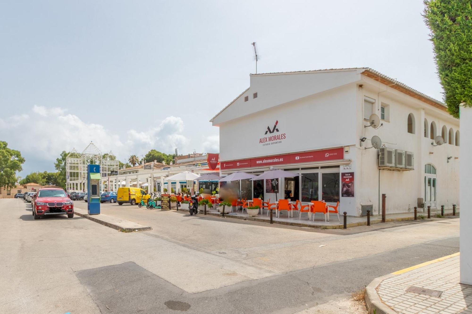 Penthouse Next To The Denia Marina Apartamento Exterior foto