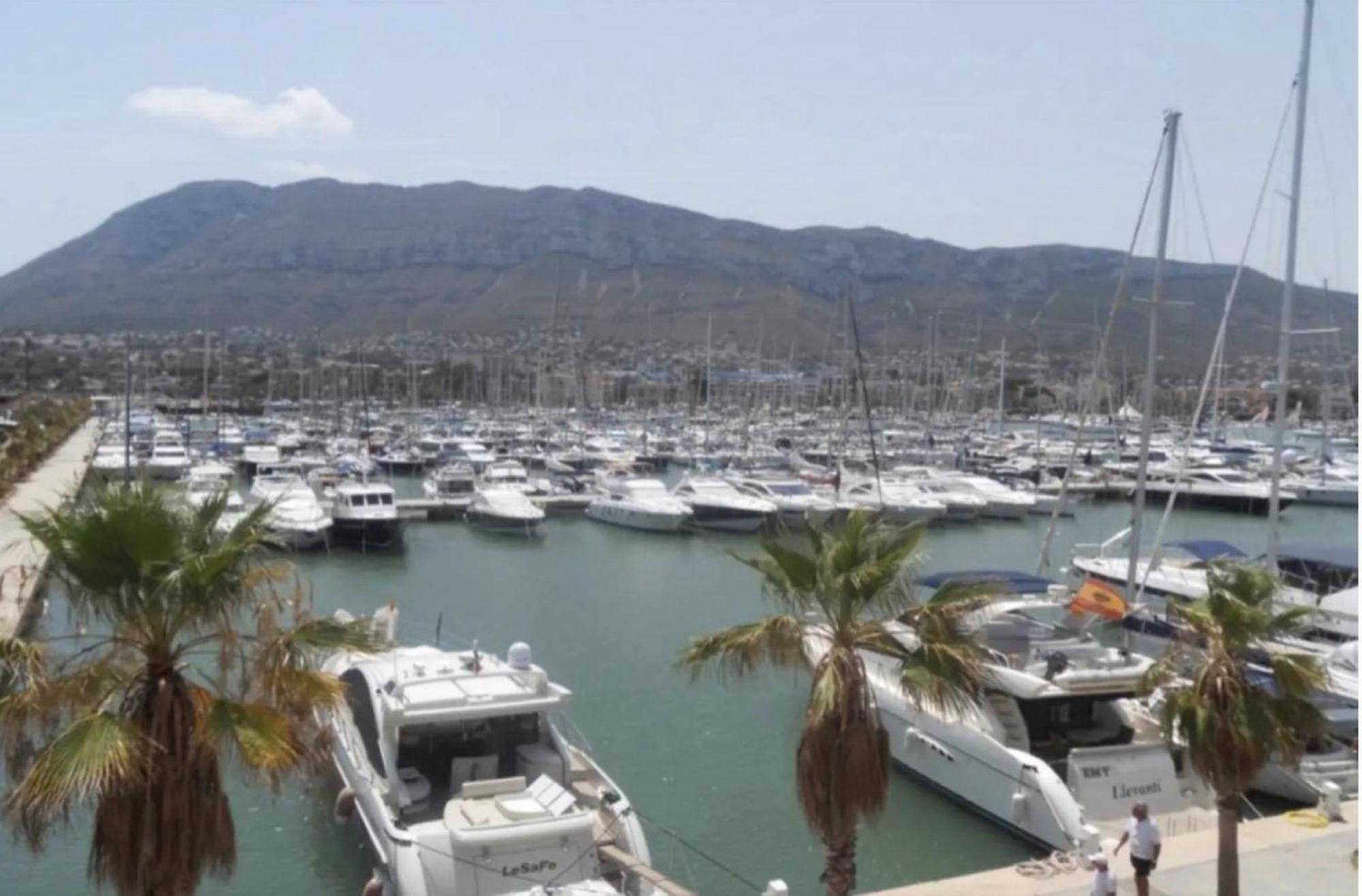 Penthouse Next To The Denia Marina Apartamento Exterior foto