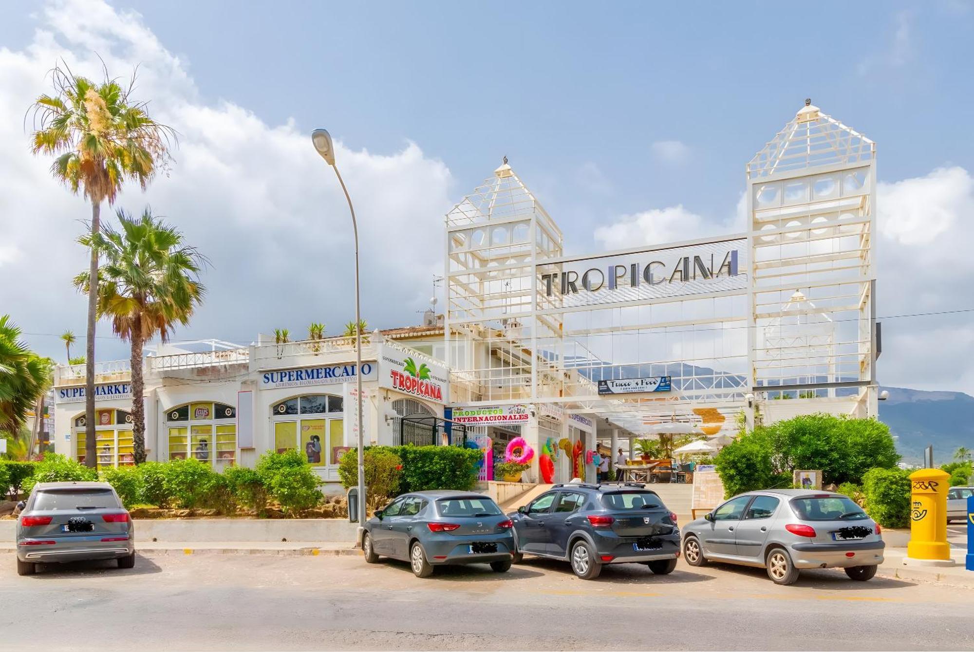 Penthouse Next To The Denia Marina Apartamento Exterior foto